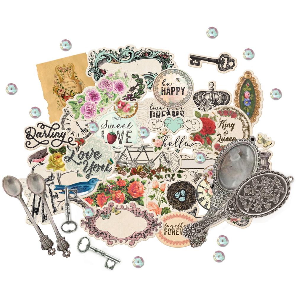 Набор украшений Prima Marketing "Royal Menagerie"