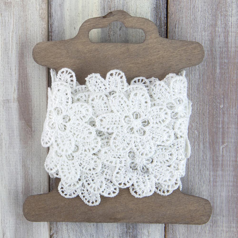 Кружево Prima Marketing "Plumeria" , упаковка 1,4 метра