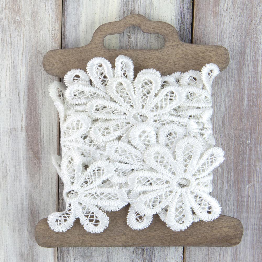 Кружево Prima Marketing "Daisy" , упаковка 1,4 метра