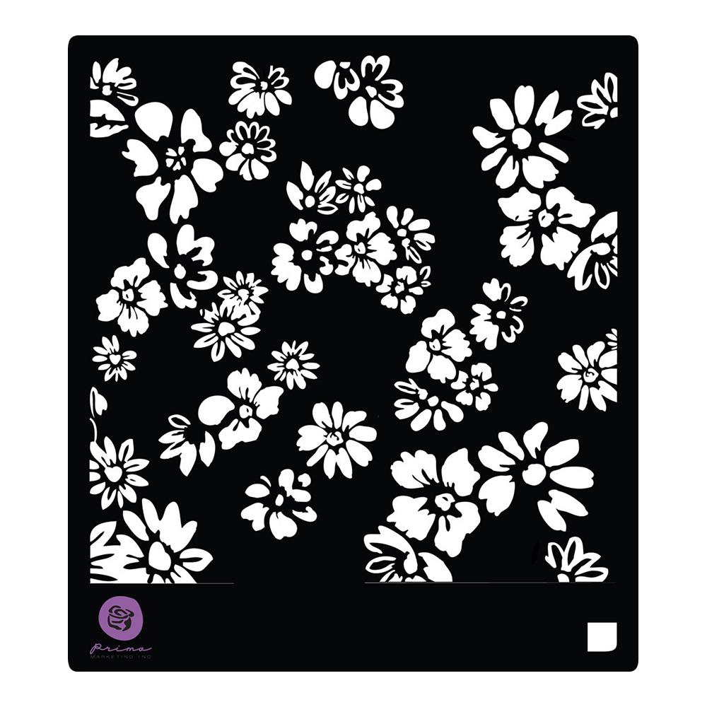 Трафарет 15 х 15 см Prima Marketing "Маки"
