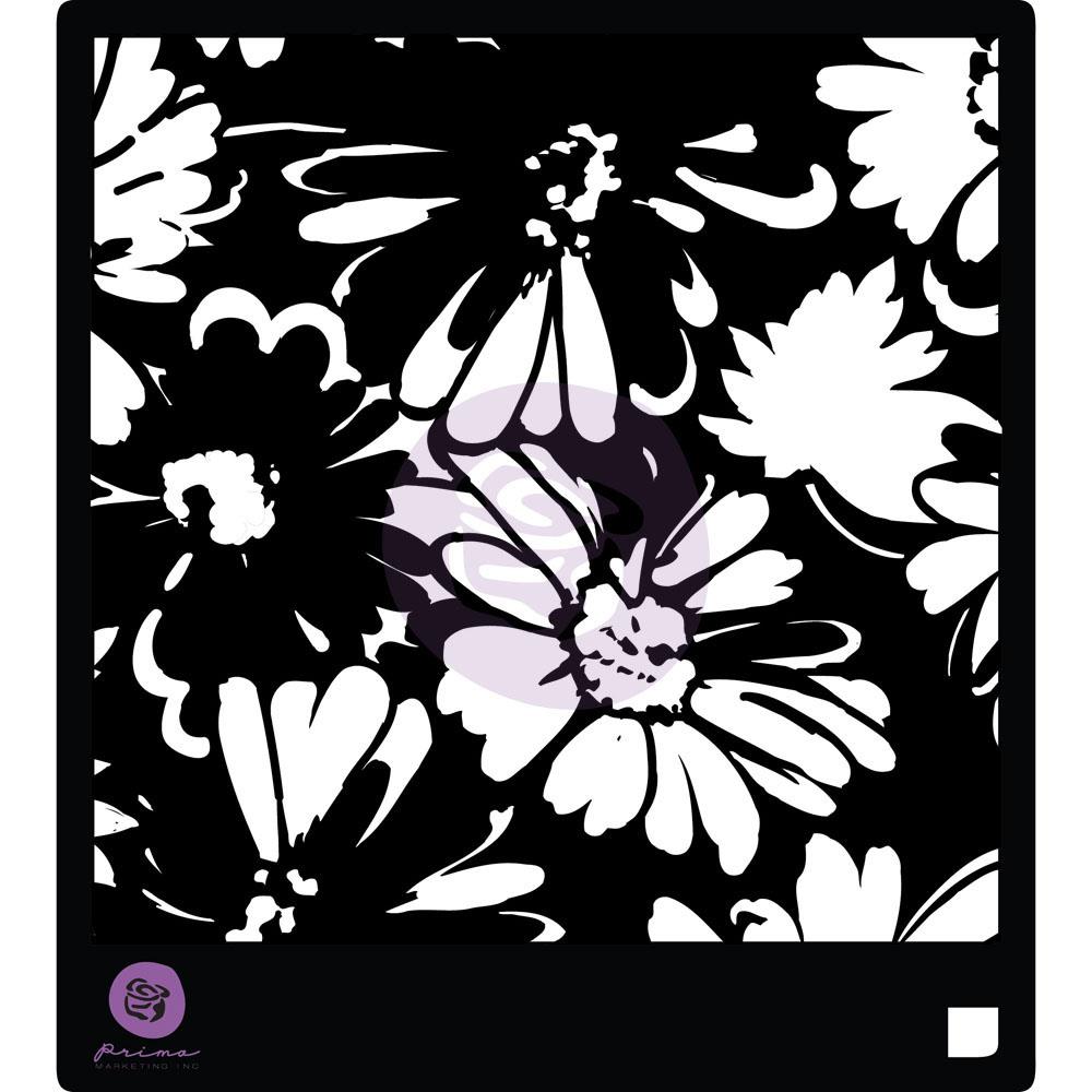 Трафарет 15 х 15 см Prima Marketing "Ромашки"