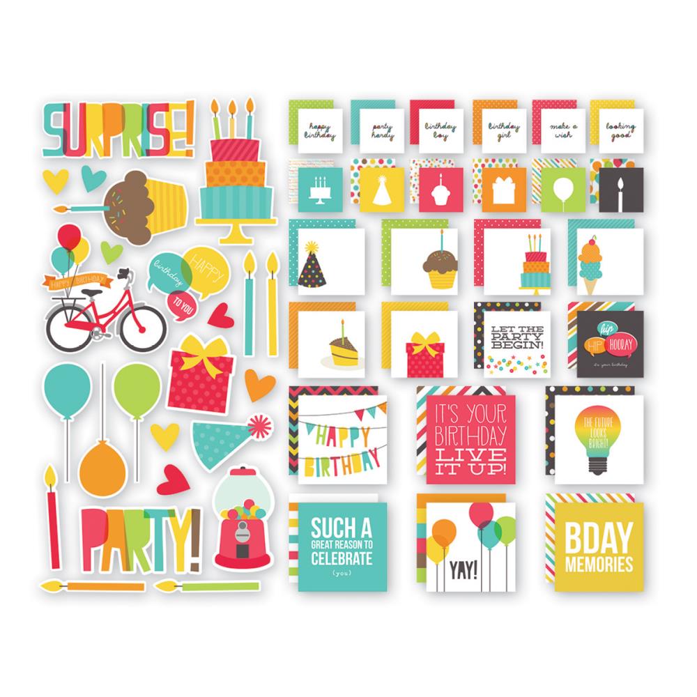 Набор карточек Simple Stories INSTA "Birthday"