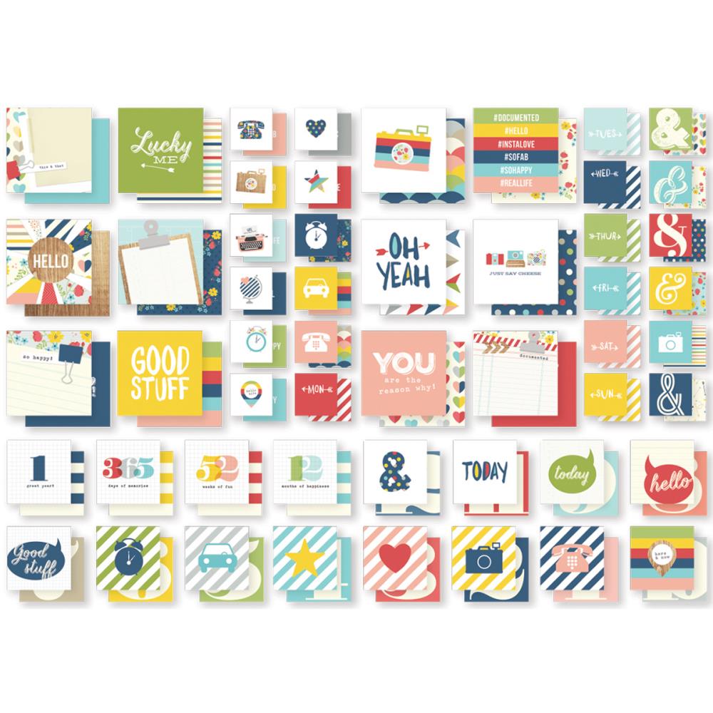 Набор карточек Simple Stories INSTA "Life Documented"