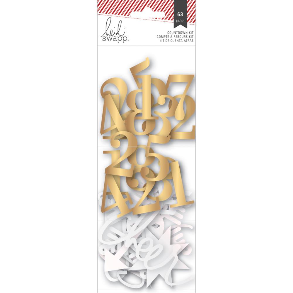 Набор вырубки Heidi swapp "Gold & Pearl "