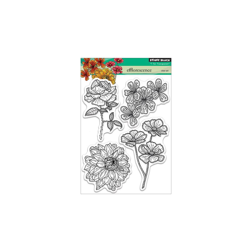 Набор штампов Penny Black "Цветение"