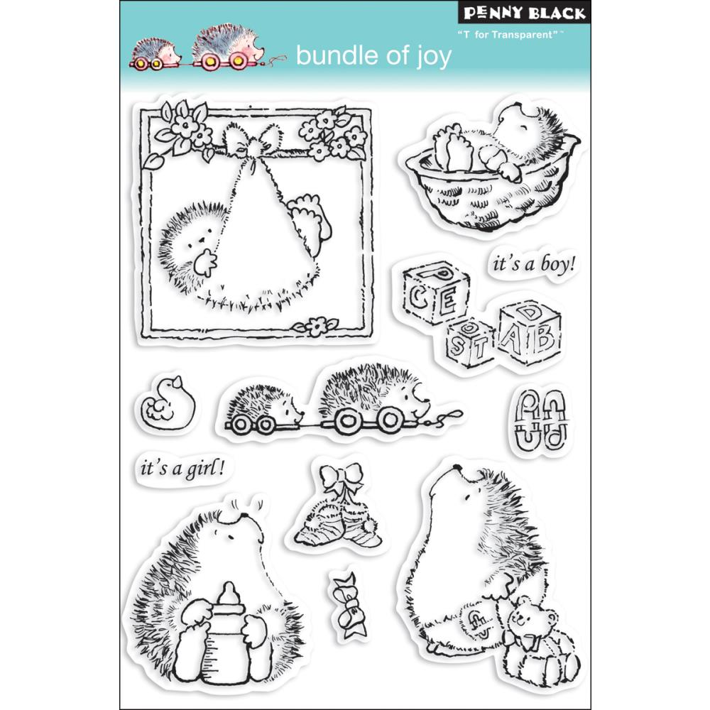 Набор штампов Penny Black "Bundle Of Joy"