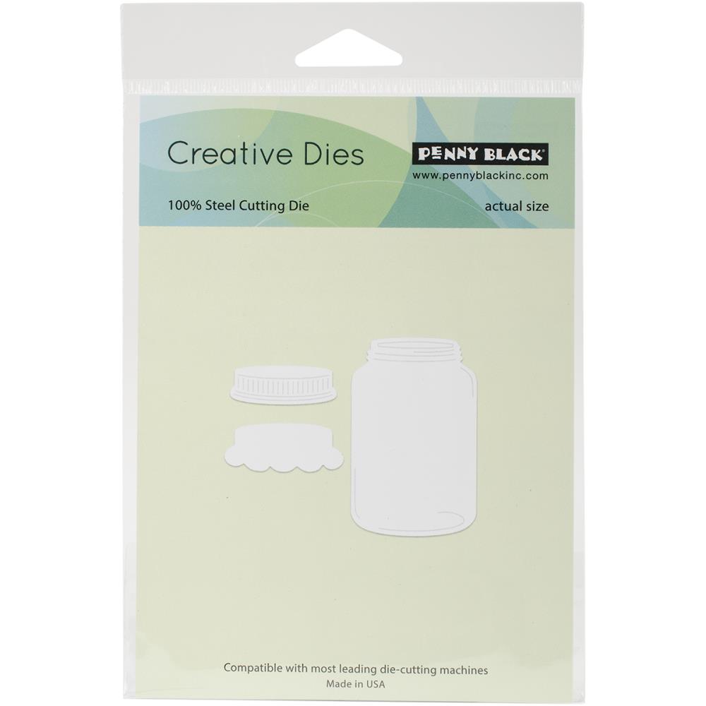 Нож для вырубки Penny Black "Mason Jar"