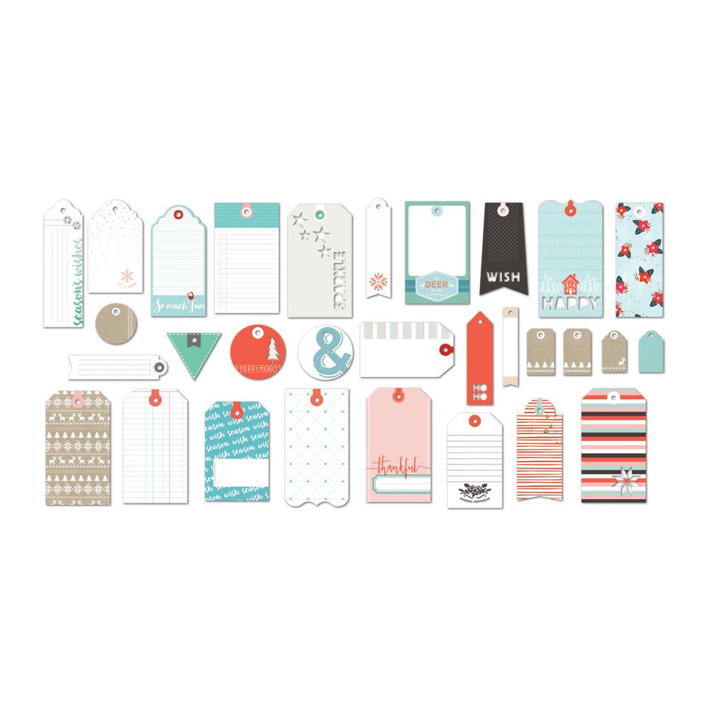 Набор тегов Fancy Pants "Wish Season"