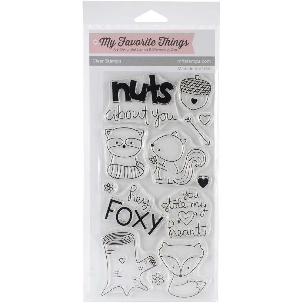 Набор штампов My Favorite Things "Cute Critters"