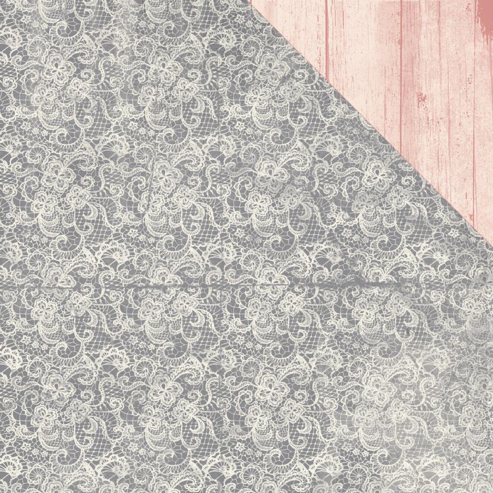 Двусторонняя бумага Kaisercraft "Ma Cherie" Fancy (Kaiser465)