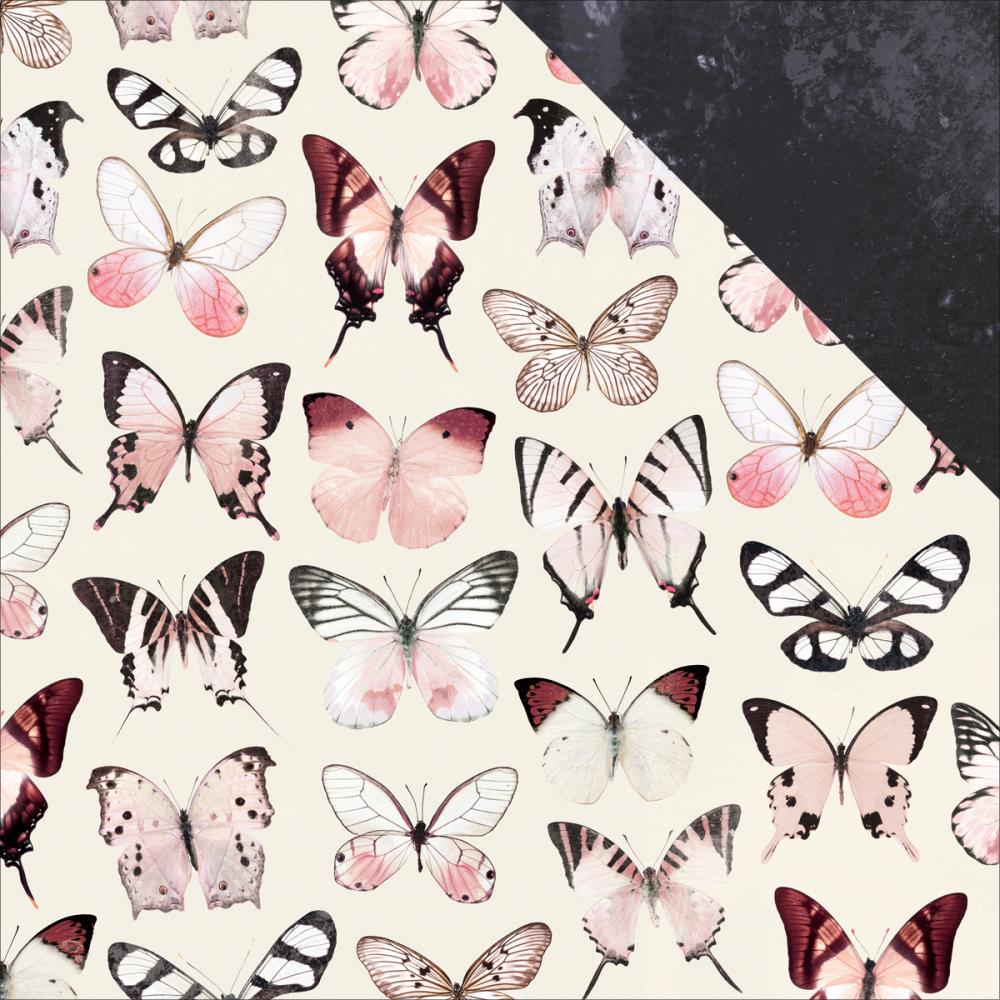 Двусторонняя бумага Kaisercraft "Ma Cherie" Exquisite (Kaiser467)