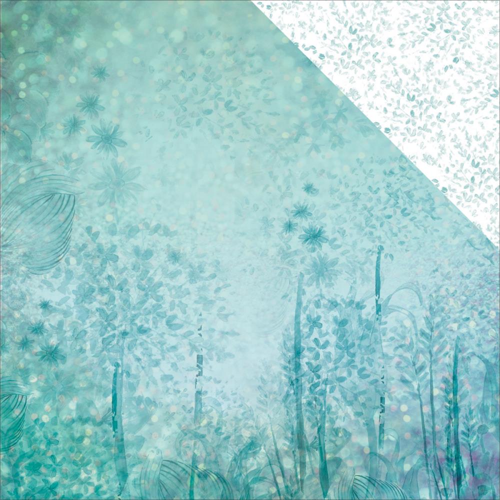 Двусторонняя бумага Kaisercraft "Fairy Dust" Whispers (Kaiser468)