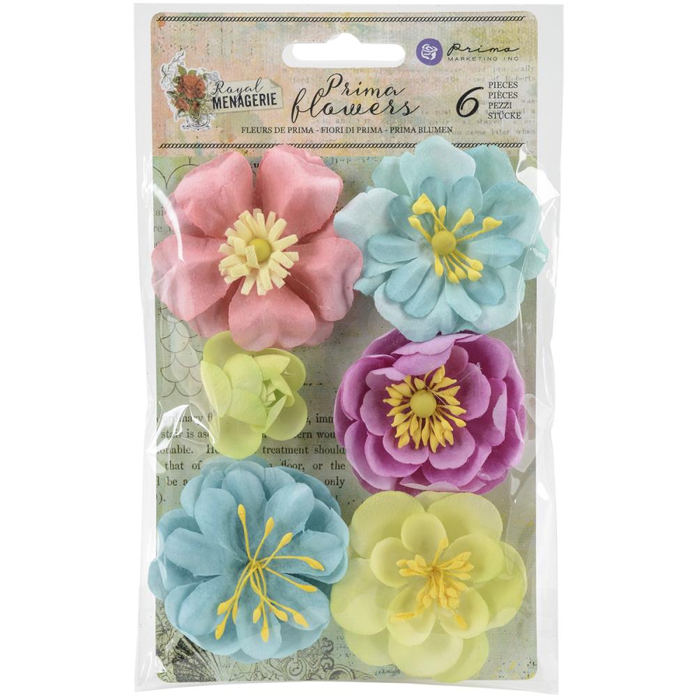 Набор цветов Prima Marketing "Royal Menagerie", Mary