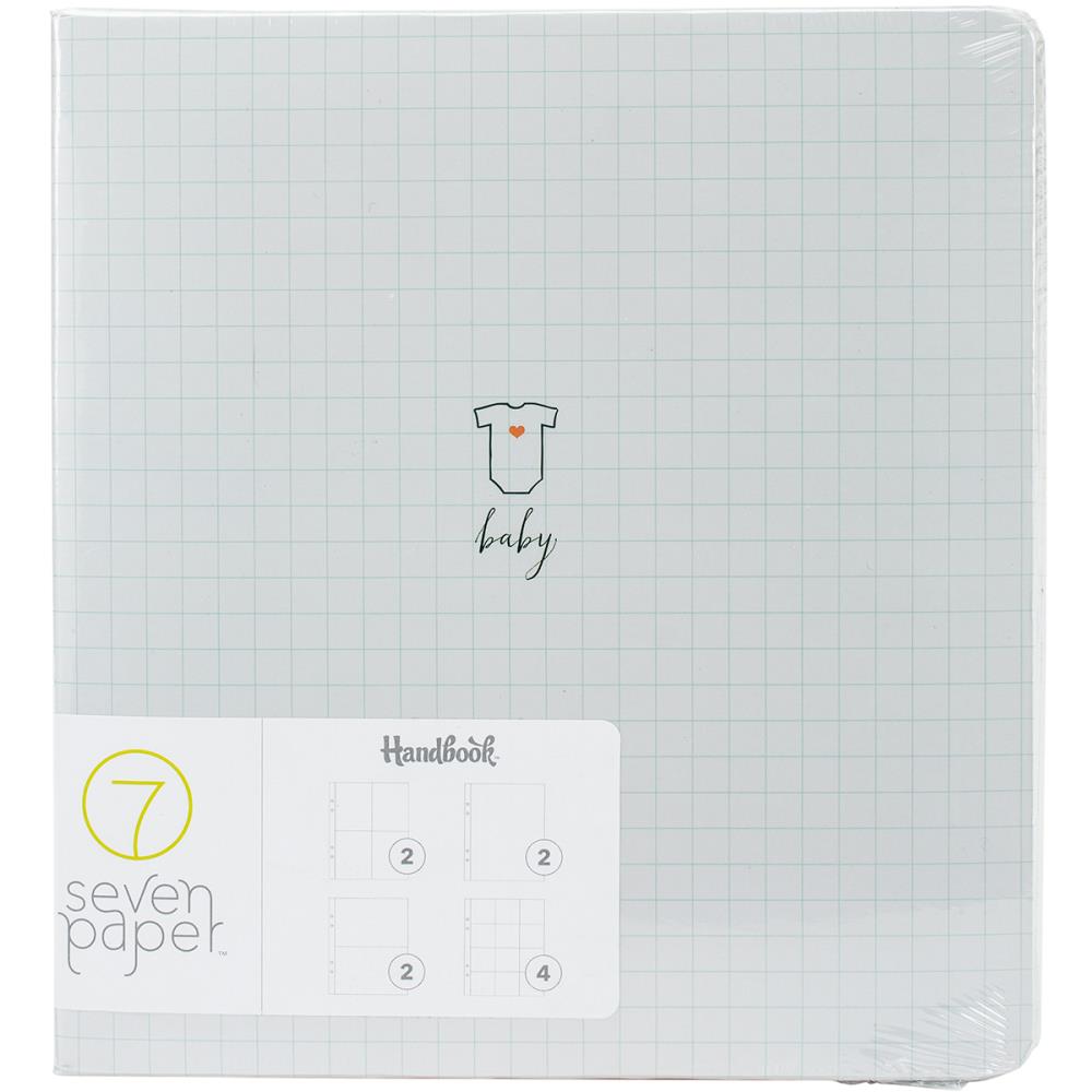 Альбом (хэндбук) Studio Calico "Clara Baby" 15 х 20 см