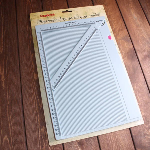 Доска для сгибов (биговальная) Scrapberrys