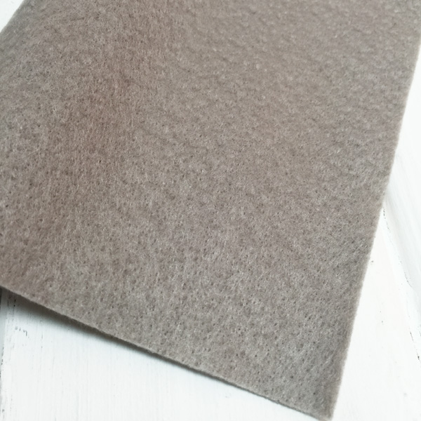 Фетр Рукоделие 1 мм 20 х 30 см. Цвет серый