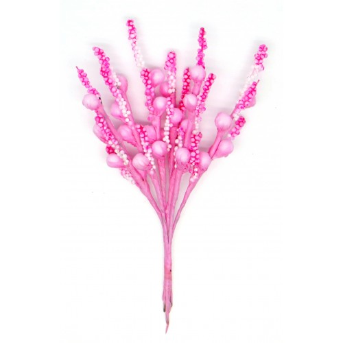 Декоративный букетик "Весенний". Цвет розовый. Рукоделие.