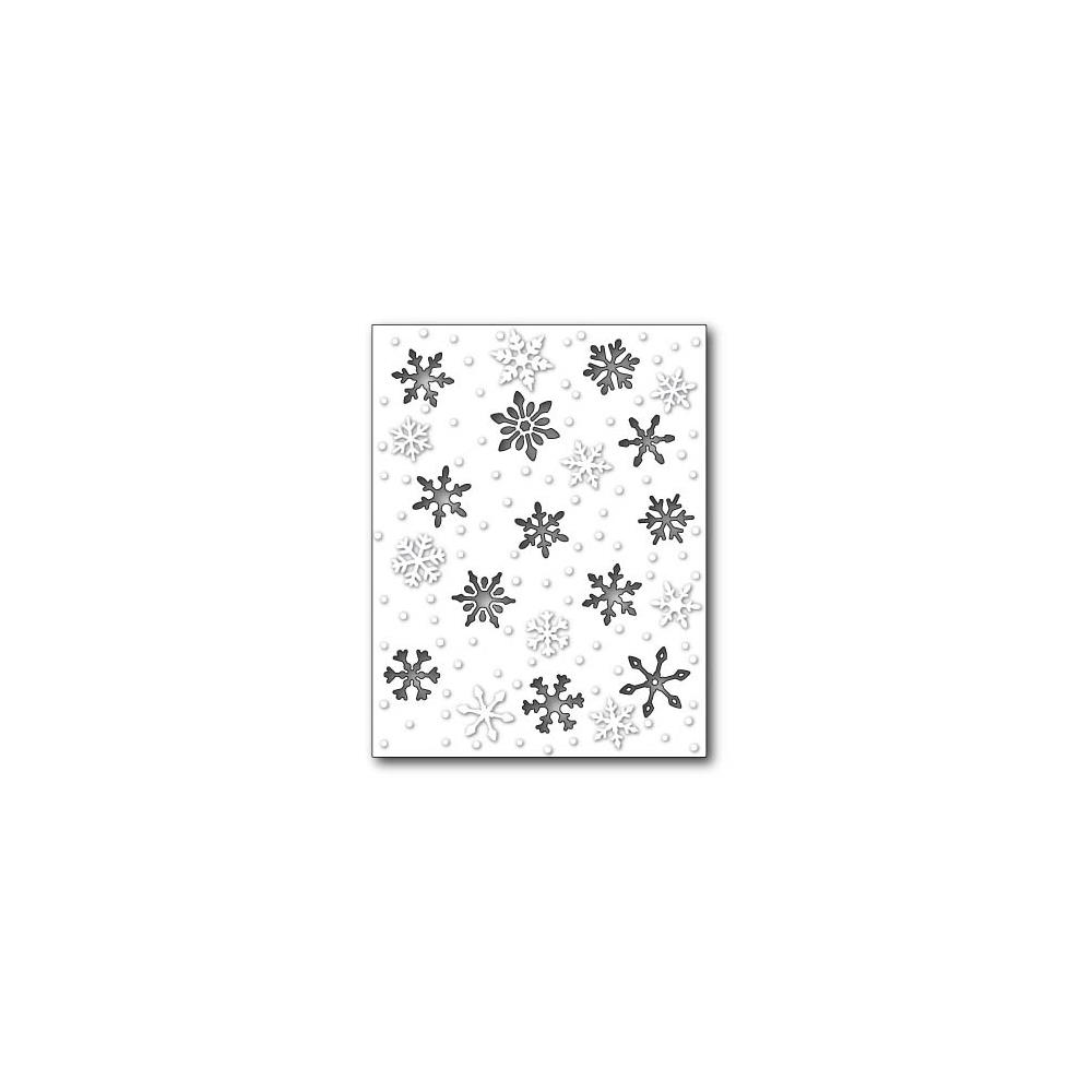 Нож для вырубки Memory Box "Фоновый снежный" (MB320)