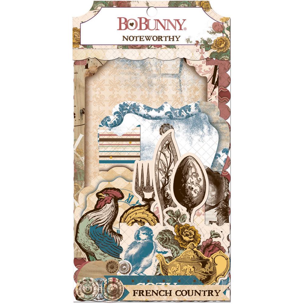 Набор вырубки из картона BoBunny "Provence"