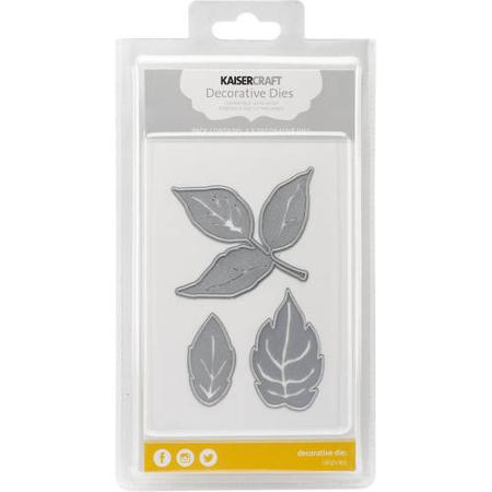 Ножи для вырубки Kaisercraft "Листики"
