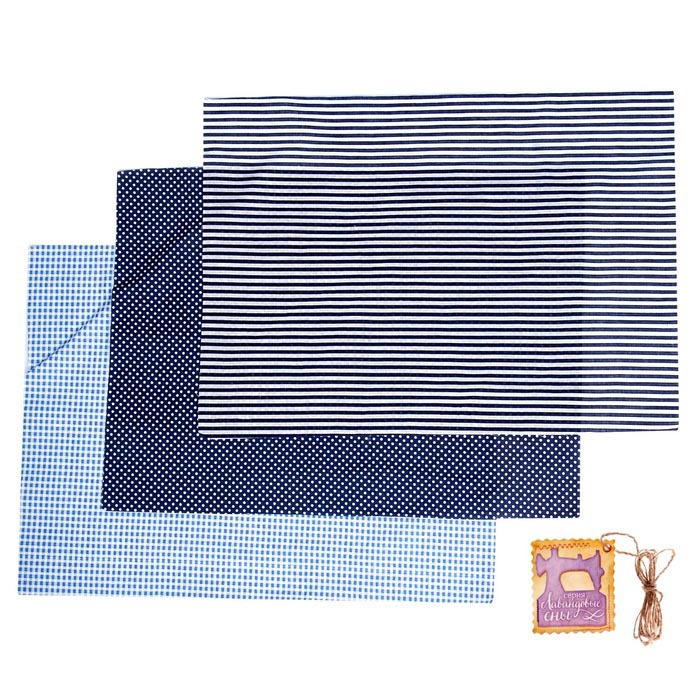 Набор ткани Артузор "Мороской" 3 шт.