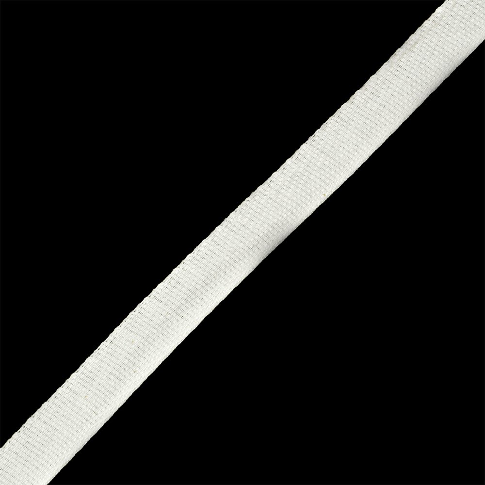 Киперная лента 14 мм, цвет белый