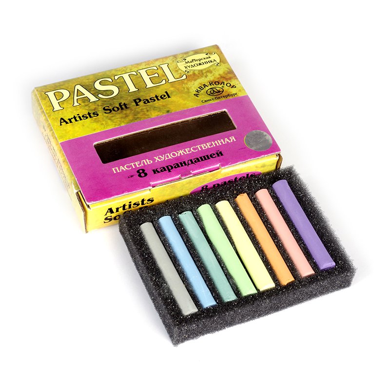 Пастель сухая художественная Аква-колор, №12