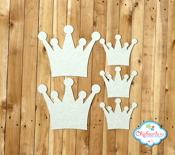Чипборд Chipboards "Короны"