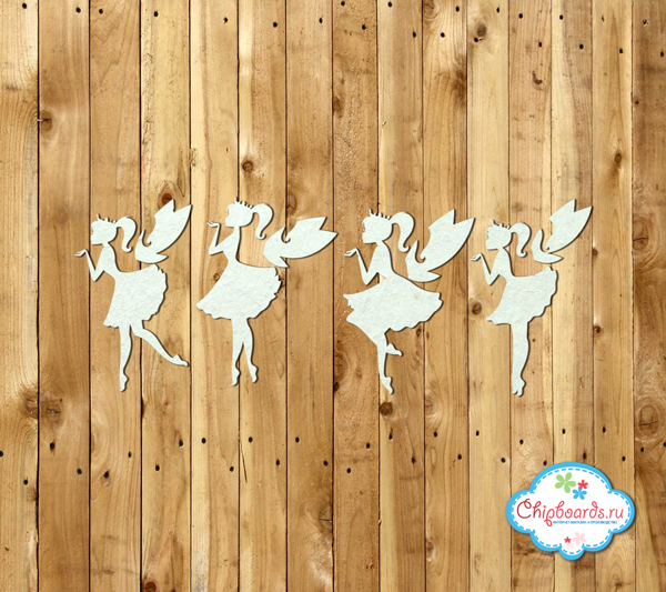 Чипборд Chipboards "Набор Проказницы "