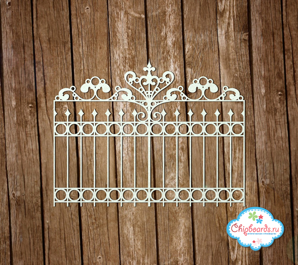 Чипборд Chipboards "Ворота "