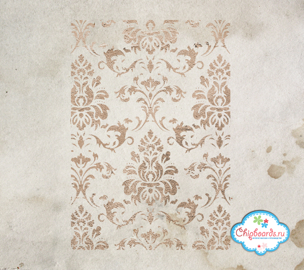 Трафарет Chipboards "Дамаск"