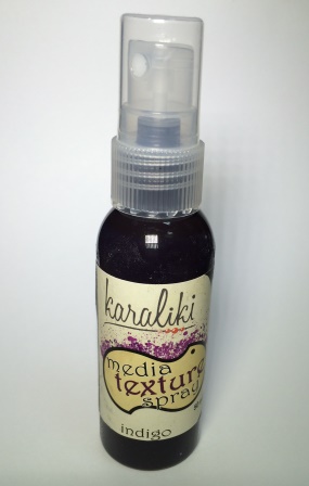 Текстурный спрей Karaliki, цвет индиго