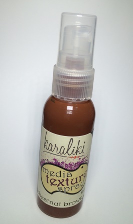Текстурный спрей Karaliki, цвет каштановый