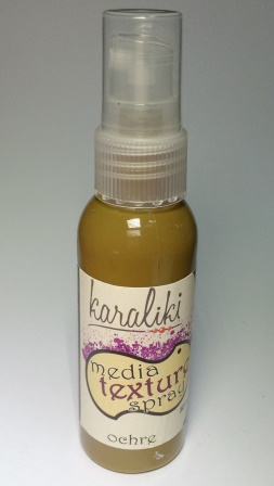 Текстурный спрей Karaliki, цвет охра