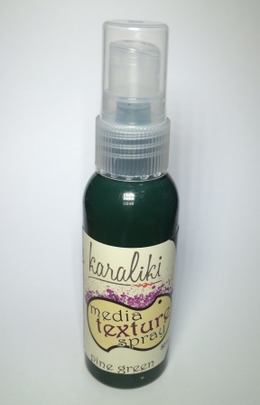 Текстурный спрей Karaliki, цвет еловый зелёный