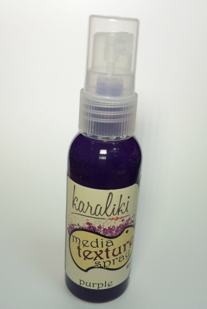 Текстурный спрей Karaliki, цвет пурпурный