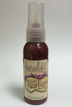 Текстурный спрей Karaliki, цвет бордо