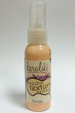 Текстурный спрей Karaliki, цвет бежевый