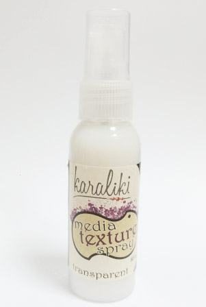 Текстурный спрей Karaliki, цвет прозрачный