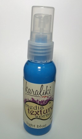 Текстурный спрей Karaliki, цвет голубой