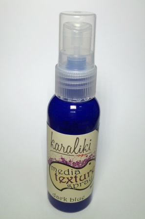 Текстурный спрей Karaliki, цвет синий