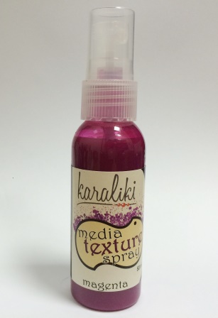 Текстурный спрей Karaliki, цвет фуксия