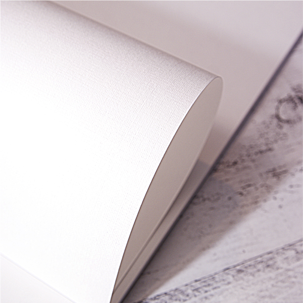 Планшет для акварели А3 "Чайная роза" (белый "Лён")