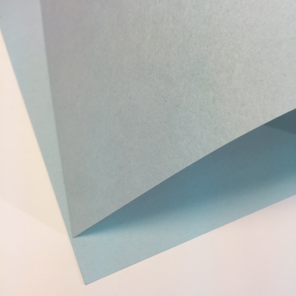 Картон 200 г/м2 фактурный, формат А4, цвет голубой (PLZ19)