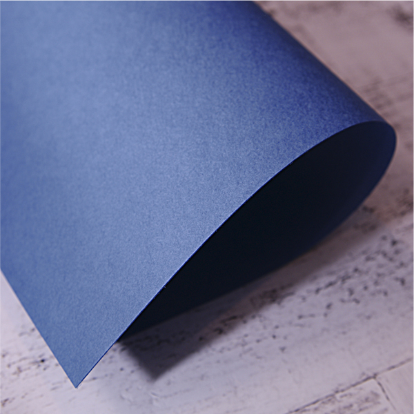 Картон 200 г/м2 фактурный, формат А4, цвет синий (PLZ22)