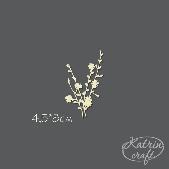 Чипборд "Цикорий"