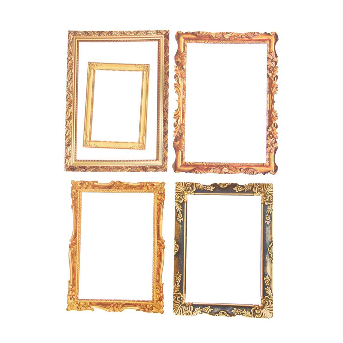 Набор картонных рамочек Артузор "Классический багет"