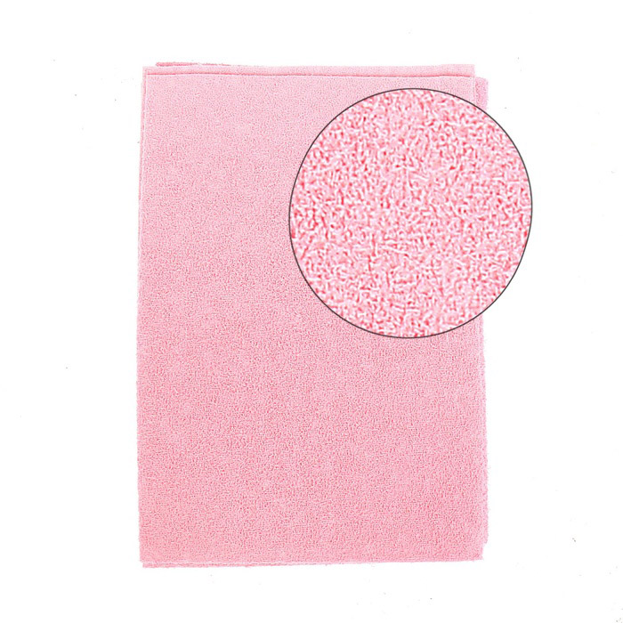 Фоамиран махровый 2 мм, формат А4, цвет розовый зефир