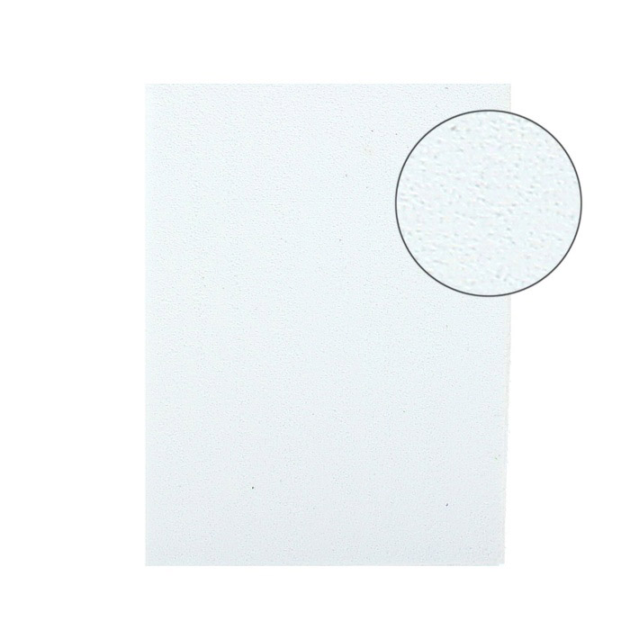 Фоамиран махровый 2 мм, формат А4, цвет белый