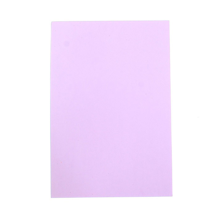 Фоамиран , формат А4, цвет сиреневый